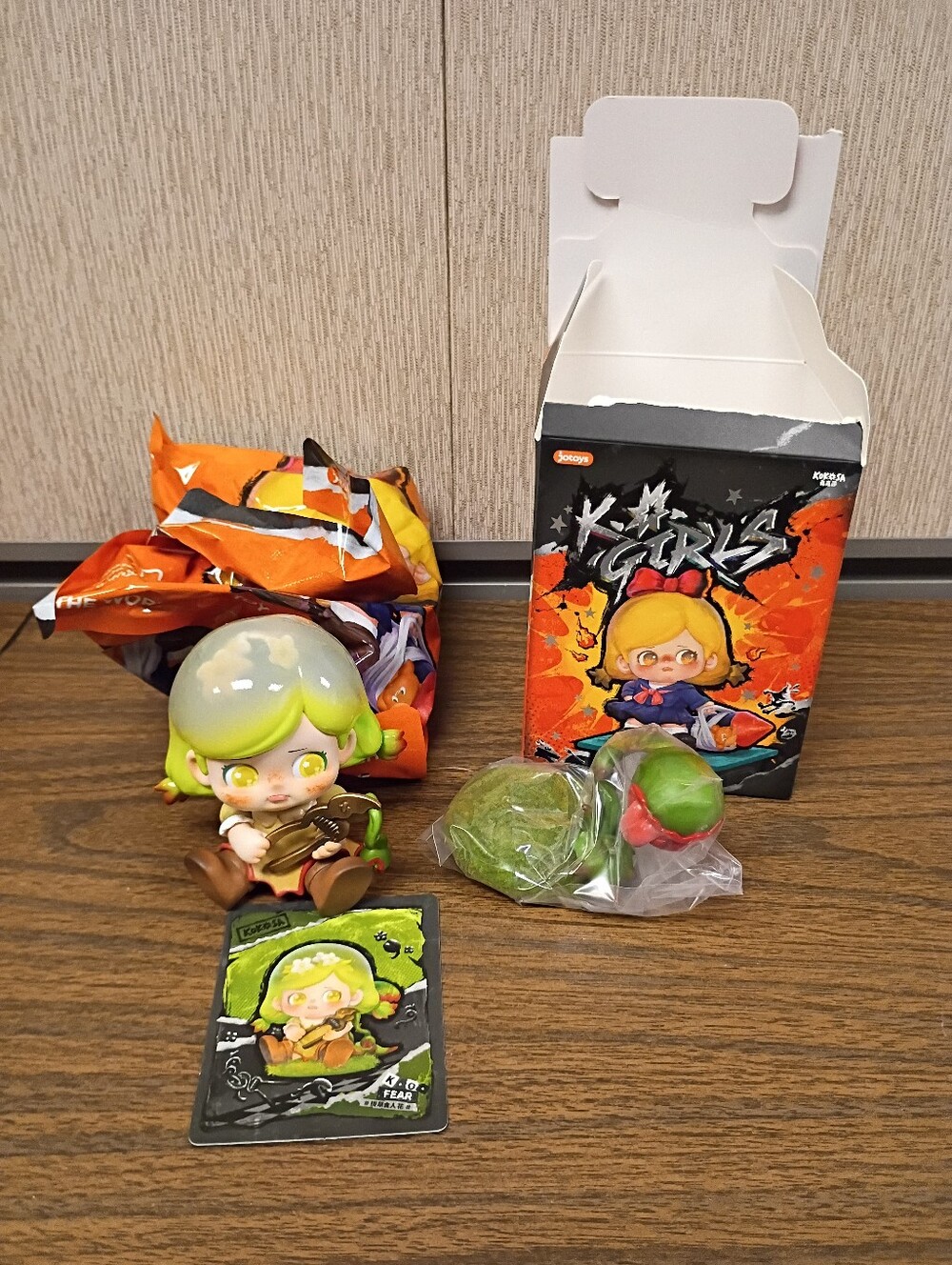 Kokosa K.O. Girls Series Blind Box Fear